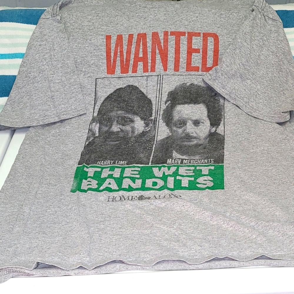 Home Alone shirt